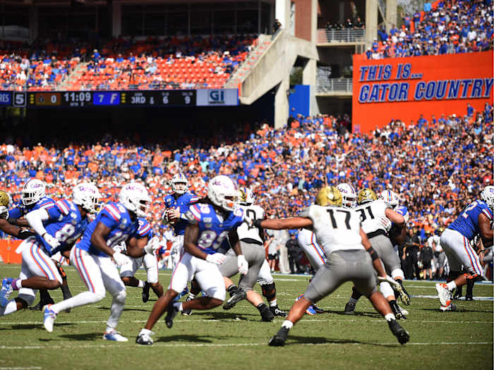Florida Gators football vs Vanderbilt